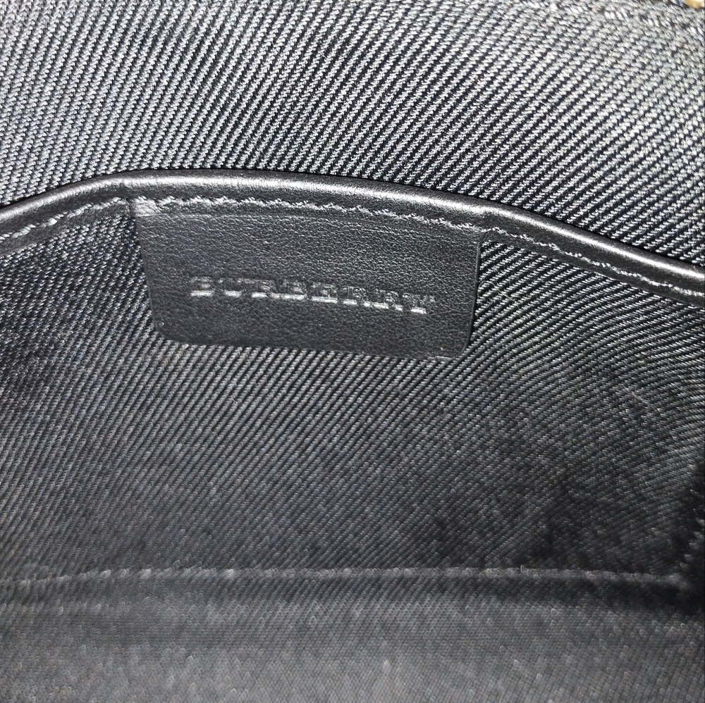 Burberry Small Black Purse/Crossbody - Picture 6 of 9